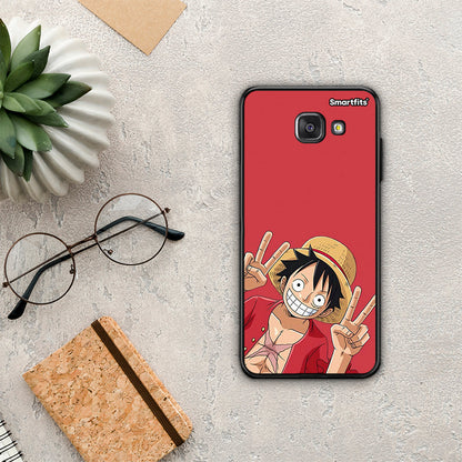 Pirate Luffy - Samsung Galaxy A5 2017 θήκη