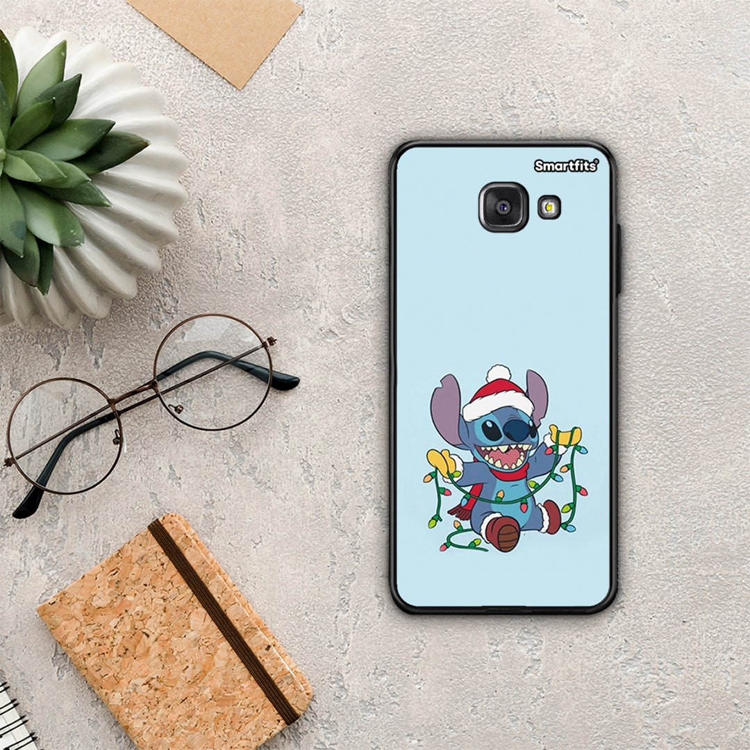 Santa Stich - Samsung Galaxy A5 2017 θήκη