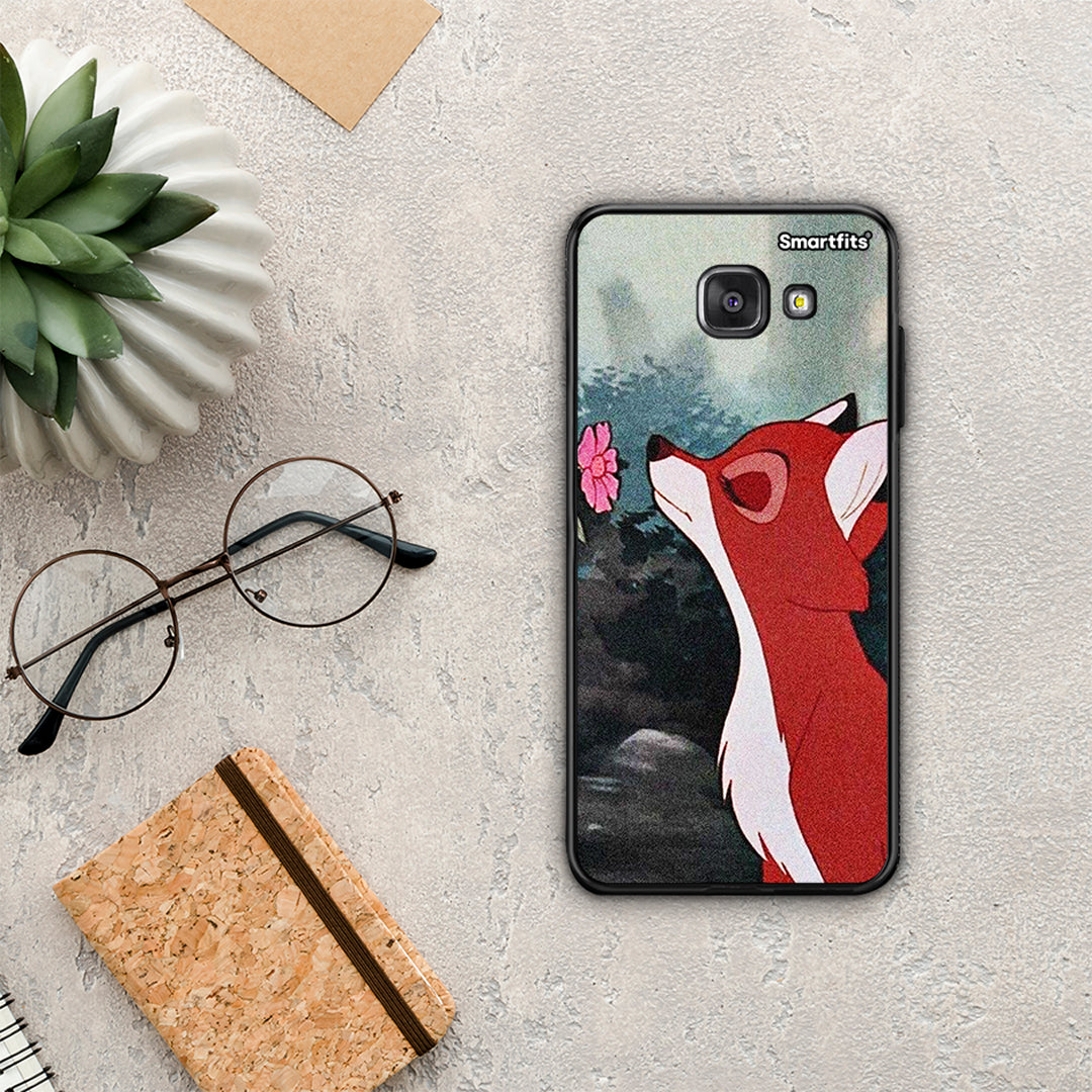 Tod And Vixey Love 2 - Samsung Galaxy A5 2017 θήκη