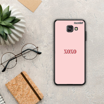 XOXO Love - Samsung Galaxy A5 2017 θήκη