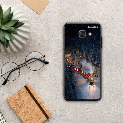 Xmas Train - Samsung Galaxy A5 2017 θήκη