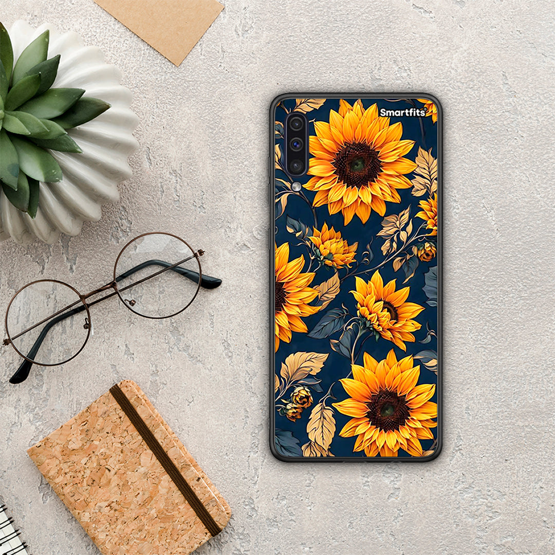 Autumn Sunflowers - Samsung Galaxy A50 / A30s θήκη