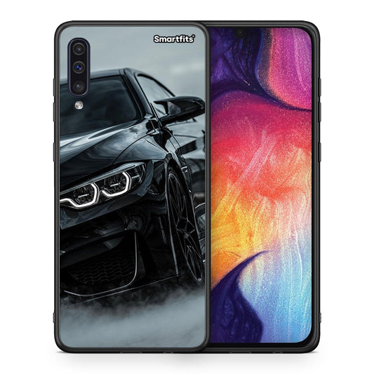 Θήκη Samsung A50/A30s Black BMW από τη Smartfits με σχέδιο στο πίσω μέρος και μαύρο περίβλημα | Samsung A50/A30s Black BMW case with colorful back and black bezels