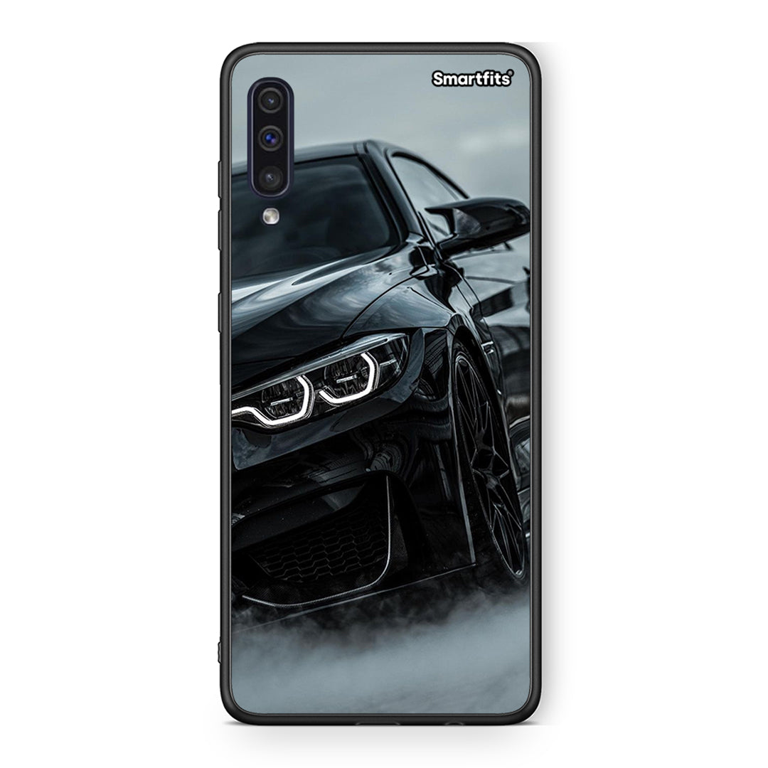 samsung a50 Black BMW θήκη από τη Smartfits με σχέδιο στο πίσω μέρος και μαύρο περίβλημα | Smartphone case with colorful back and black bezels by Smartfits