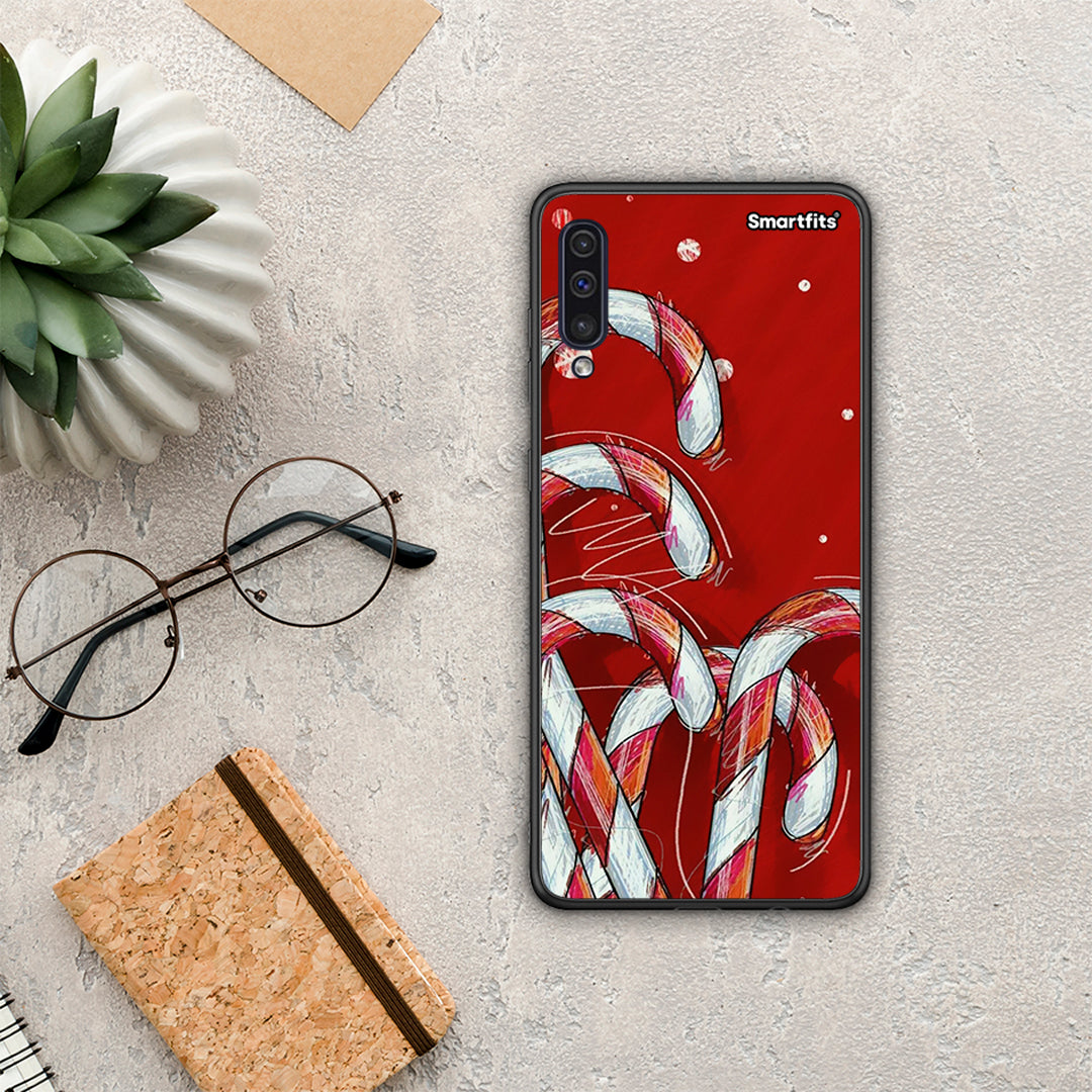 Candy Cane - Samsung Galaxy A50 / A30s θήκη