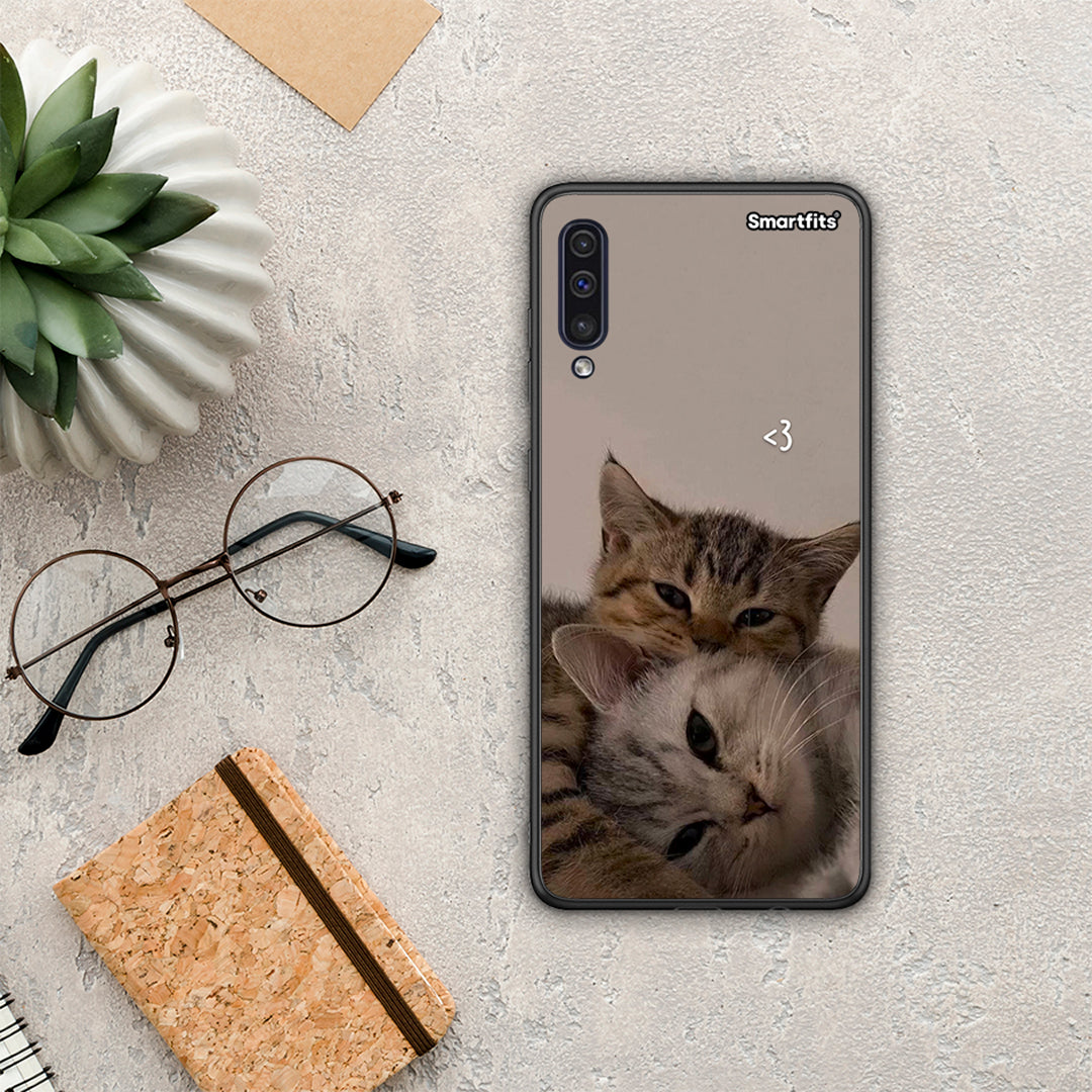 Cats In Love - Samsung Galaxy A50 / A30s θήκη