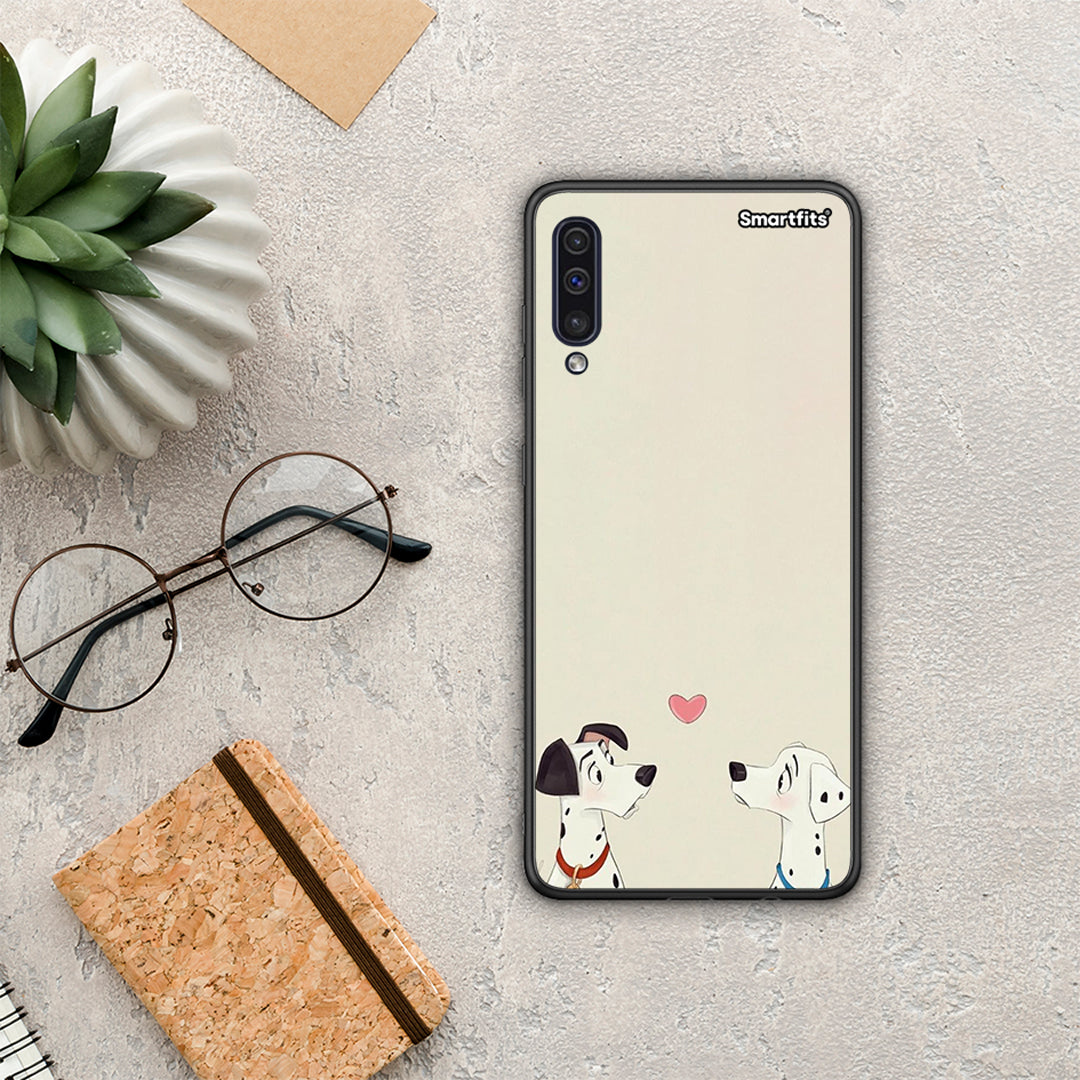 Dalmatians Love - Samsung Galaxy A50 / A30s θήκη