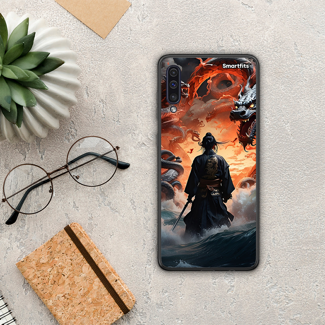 Dragons Fight - Samsung Galaxy A50 / A30s θήκη