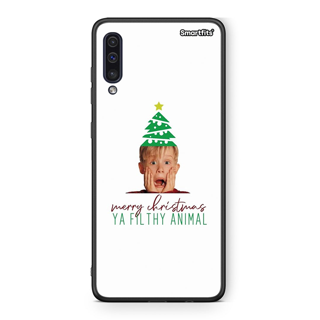 samsung a50 Filthy Animal θήκη από τη Smartfits με σχέδιο στο πίσω μέρος και μαύρο περίβλημα | Smartphone case with colorful back and black bezels by Smartfits
