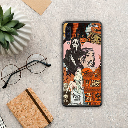 Halloween Collage - Samsung Galaxy A50 / A30s θήκη