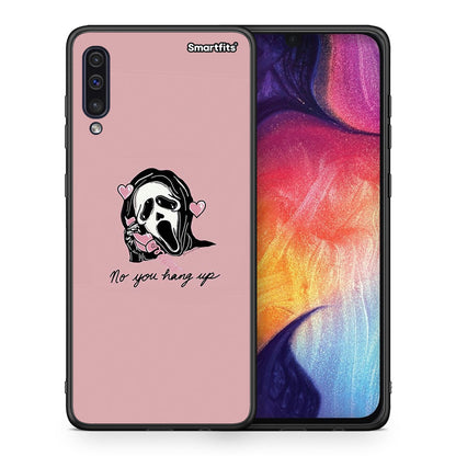 Θήκη Samsung A50 / A30s Halloween Hang Up από τη Smartfits με σχέδιο στο πίσω μέρος και μαύρο περίβλημα | Samsung A50 / A30s Halloween Hang Up case with colorful back and black bezels