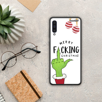 Merry F Xmas - Samsung Galaxy A50 / A30s θήκη