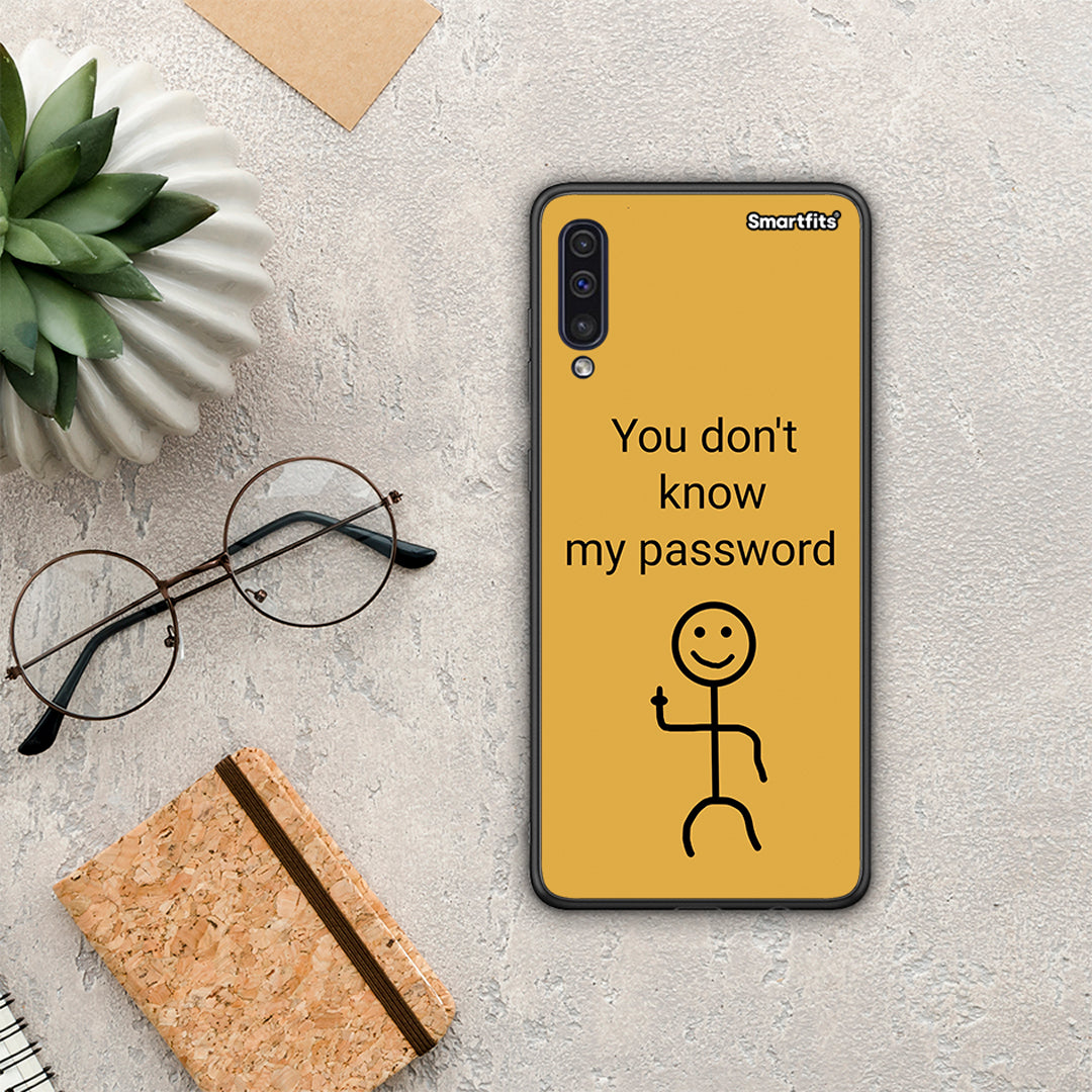 My Password - Samsung Galaxy A50 / A30s θήκη