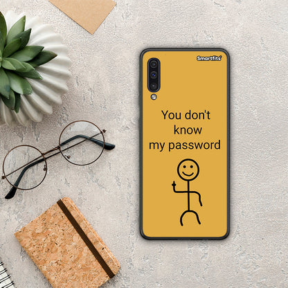 My Password - Samsung Galaxy A50 / A30s θήκη