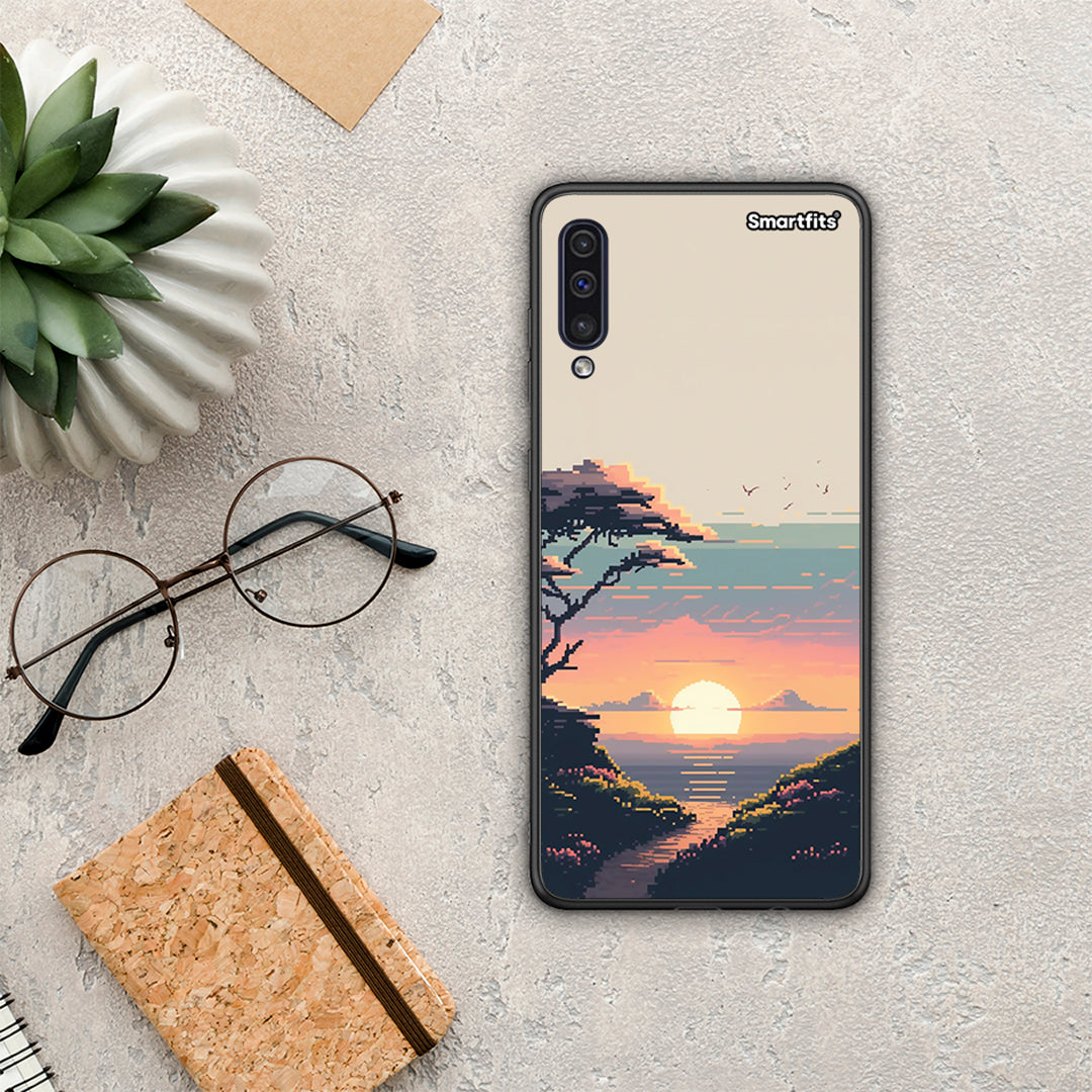 Pixel Sunset - Samsung Galaxy A50 / A30s θήκη