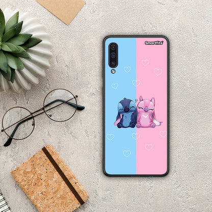 Stitch And Angel - Samsung Galaxy A50 / A30s θήκη