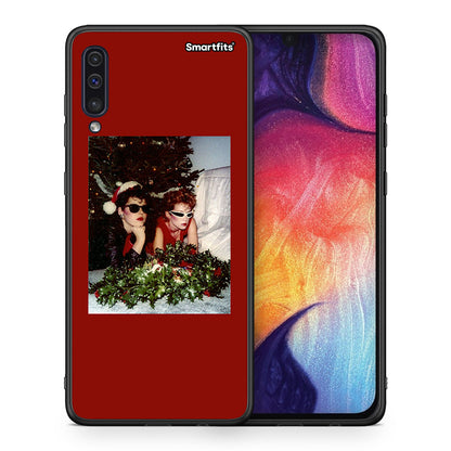 Θήκη Samsung A50/A30s Waiting For Xmas από τη Smartfits με σχέδιο στο πίσω μέρος και μαύρο περίβλημα | Samsung A50/A30s Waiting For Xmas case with colorful back and black bezels