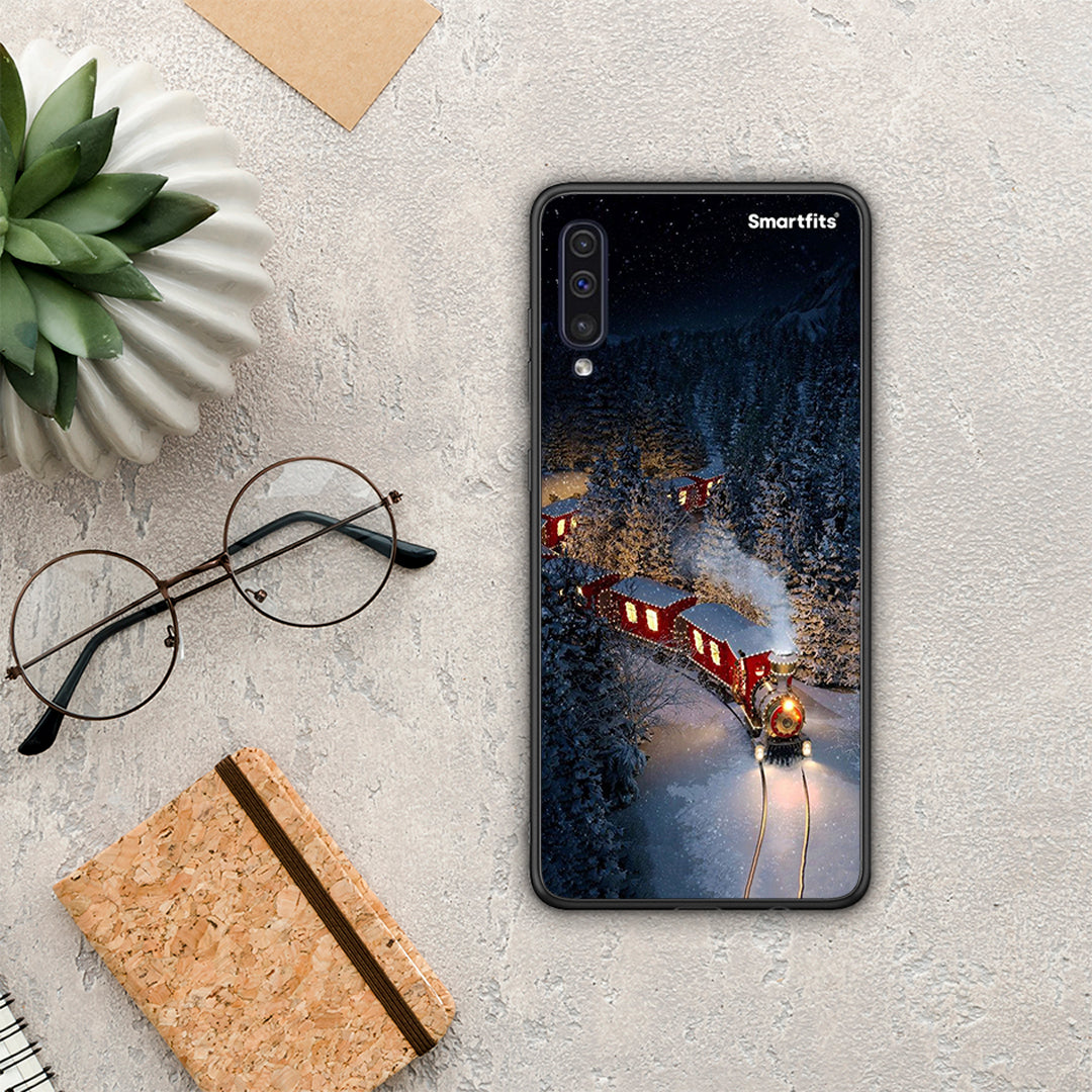 Xmas Train - Samsung Galaxy A50 / A30s θήκη