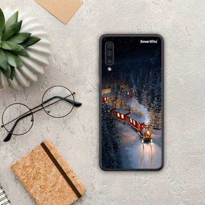 Xmas Train - Samsung Galaxy A50 / A30s θήκη