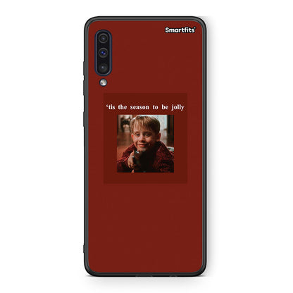 samsung a50 Xmas Ultimate Spirit θήκη από τη Smartfits με σχέδιο στο πίσω μέρος και μαύρο περίβλημα | Smartphone case with colorful back and black bezels by Smartfits