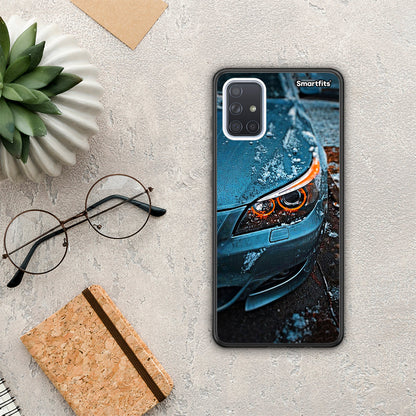 Bmw E60 - Samsung Galaxy A51 θήκη