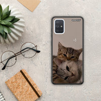 Thumbnail for Cats In Love - Samsung Galaxy A51 θήκη