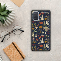 Thumbnail for Christmas Elements - Samsung Galaxy A51 θήκη
