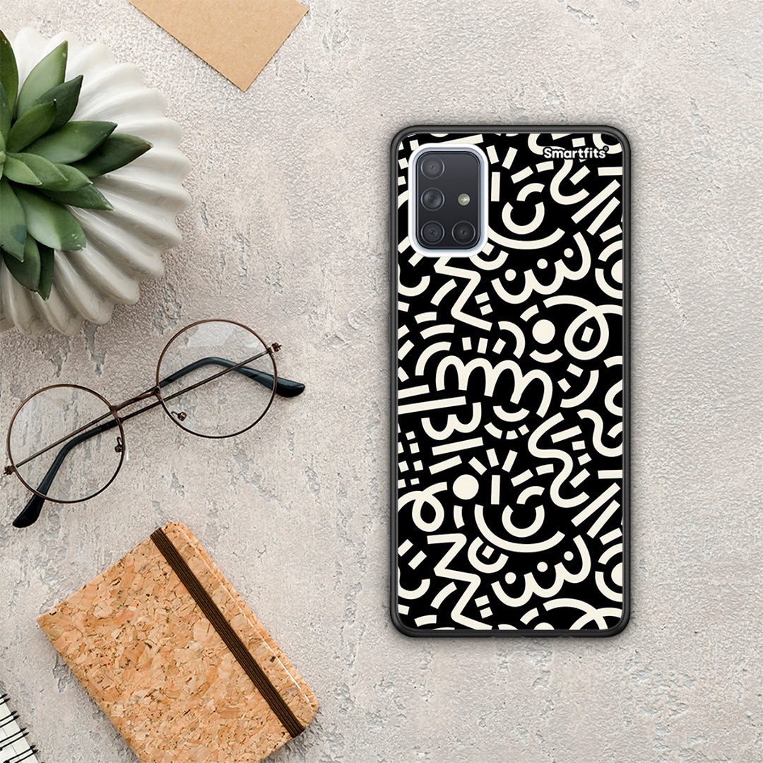 Doodle Art - Samsung Galaxy A51 θήκη