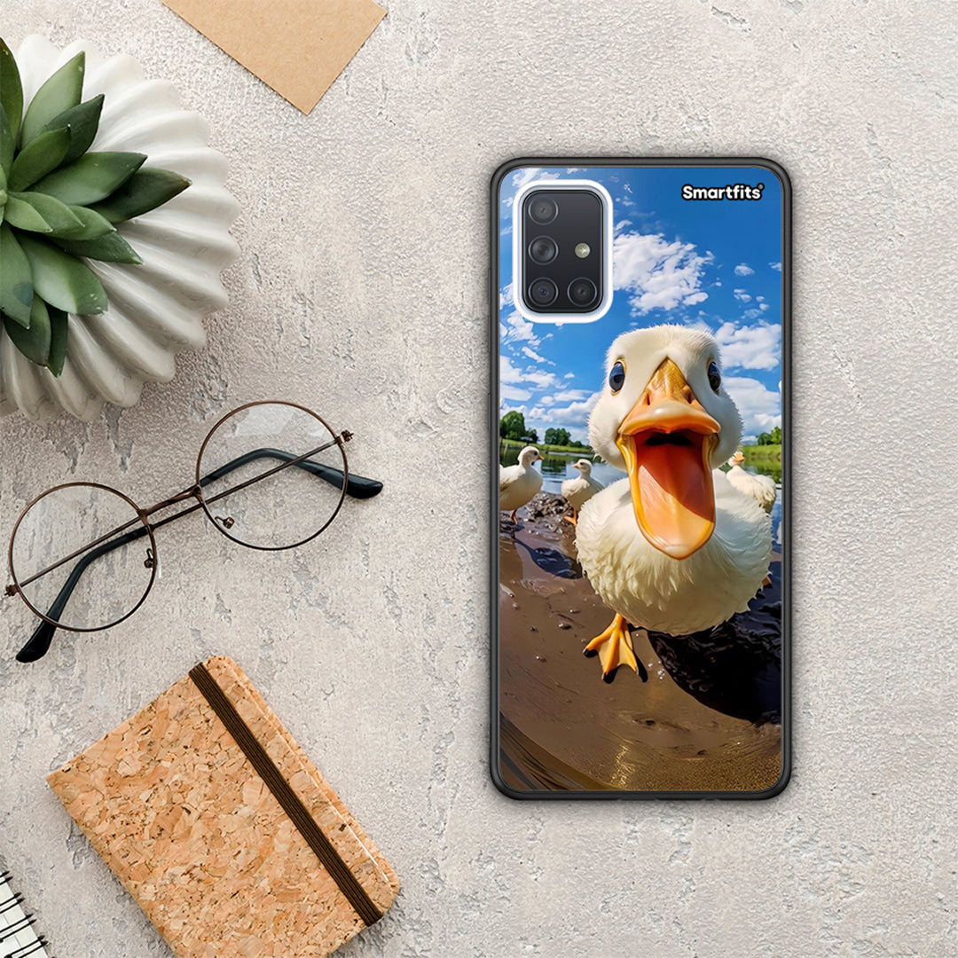 Duck Face - Samsung Galaxy A51 θήκη