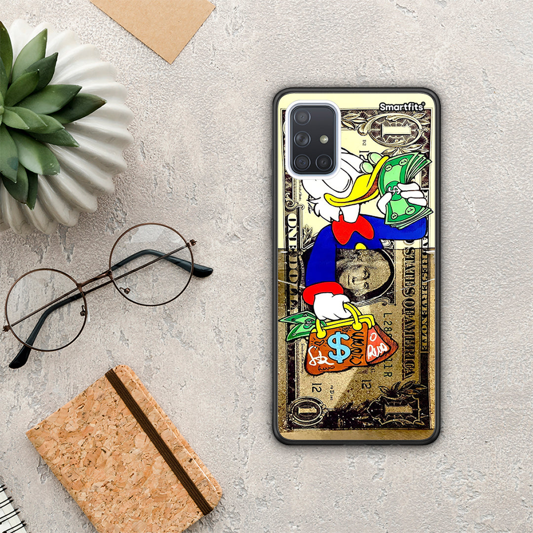 Duck Money - Samsung Galaxy A51 θήκη