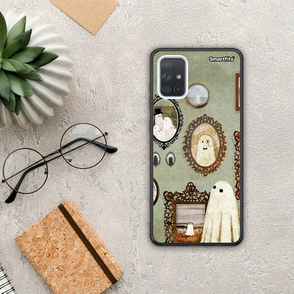 Halloween Ghost Season - Samsung Galaxy A51 θήκη
