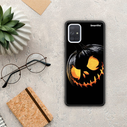 Halloween Scary Pumpkin - Samsung Galaxy A51 θήκη