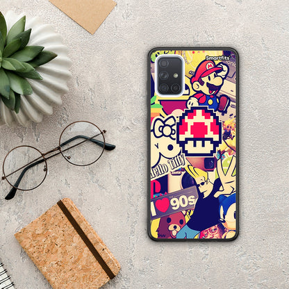 Love The 90s - Samsung Galaxy A51 θήκη