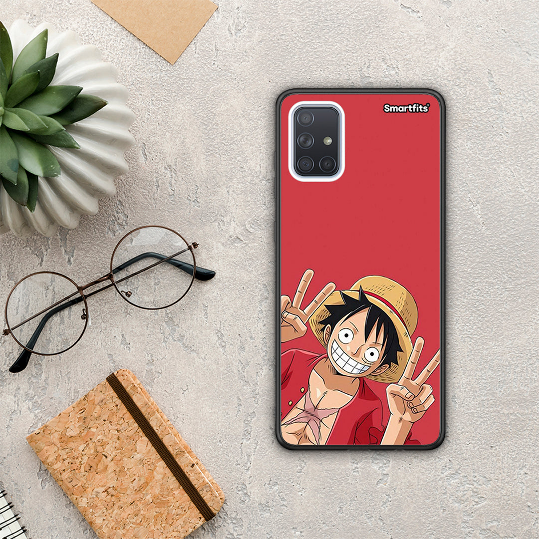 Pirate Luffy - Samsung Galaxy A51 θήκη