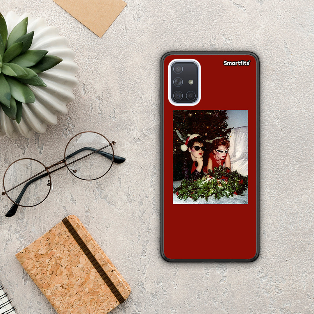 Waiting For Xmas - Samsung Galaxy A51 θήκη
