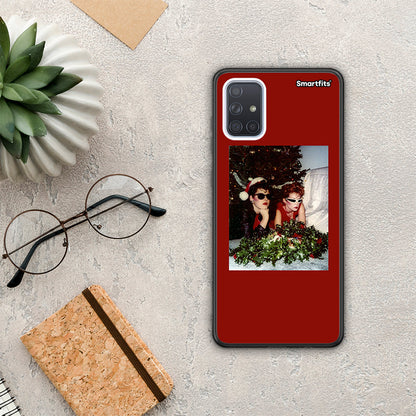 Waiting For Xmas - Samsung Galaxy A51 θήκη