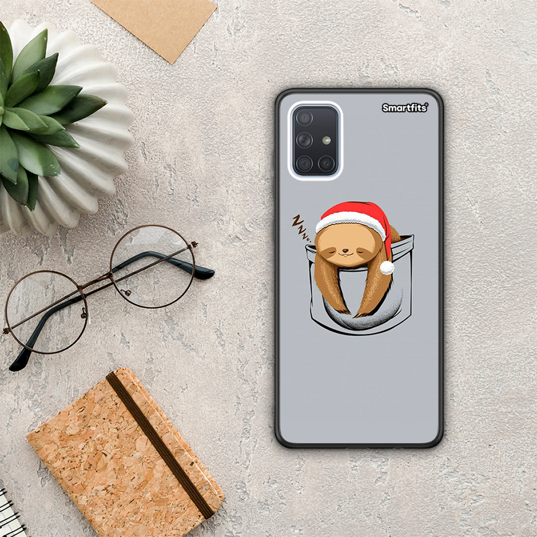 Xmas Zzzz - Samsung Galaxy A51 θήκη