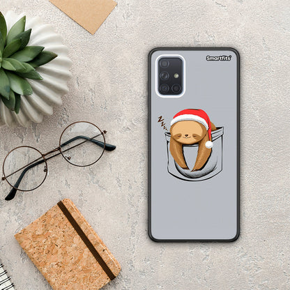 Xmas Zzzz - Samsung Galaxy A51 θήκη