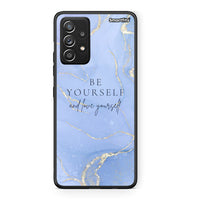 Thumbnail for Samsung Galaxy A52 Be Yourself θήκη από τη Smartfits με σχέδιο στο πίσω μέρος και μαύρο περίβλημα | Smartphone case with colorful back and black bezels by Smartfits
