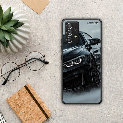Black BMW - Samsung Galaxy A52 / A52s / A52 5G θήκη