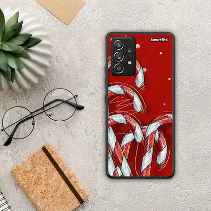 Candy Cane - Samsung Galaxy A52 / A52s / A52 5G θήκη