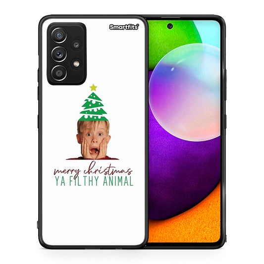 Θήκη Samsung Galaxy A52 Filthy Animal από τη Smartfits με σχέδιο στο πίσω μέρος και μαύρο περίβλημα | Samsung Galaxy A52 Filthy Animal case with colorful back and black bezels