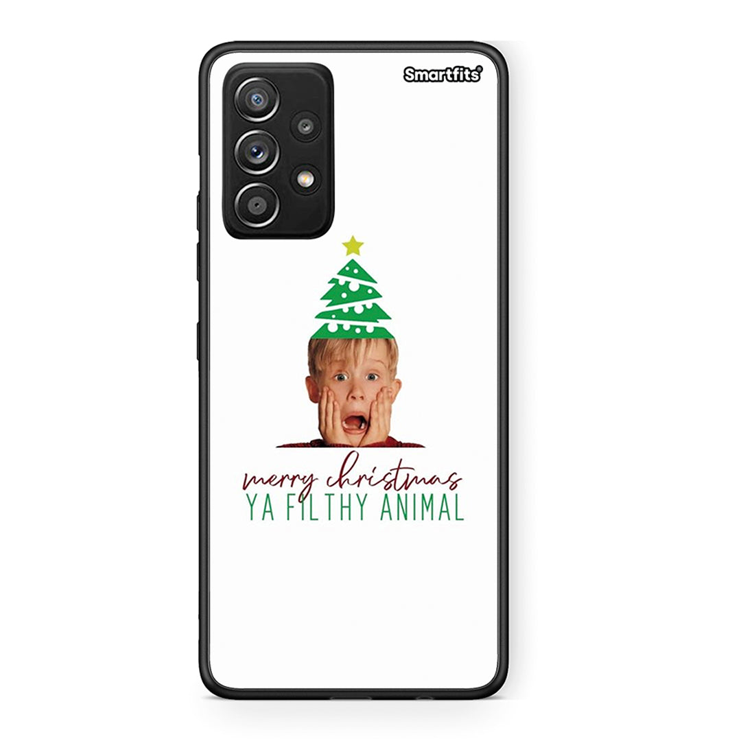 Samsung Galaxy A52 Filthy Animal θήκη από τη Smartfits με σχέδιο στο πίσω μέρος και μαύρο περίβλημα | Smartphone case with colorful back and black bezels by Smartfits
