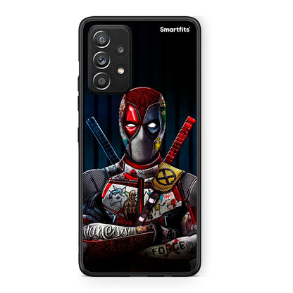 Samsung Galaxy A52 Funny Guy θήκη από τη Smartfits με σχέδιο στο πίσω μέρος και μαύρο περίβλημα | Smartphone case with colorful back and black bezels by Smartfits