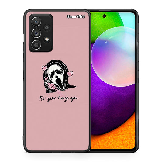 Θήκη Samsung Galaxy A52 Halloween Hang Up από τη Smartfits με σχέδιο στο πίσω μέρος και μαύρο περίβλημα | Samsung Galaxy A52 Halloween Hang Up case with colorful back and black bezels