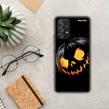 Halloween Scary Pumpkin - Samsung Galaxy A52 / A52s / A52 5G θήκη