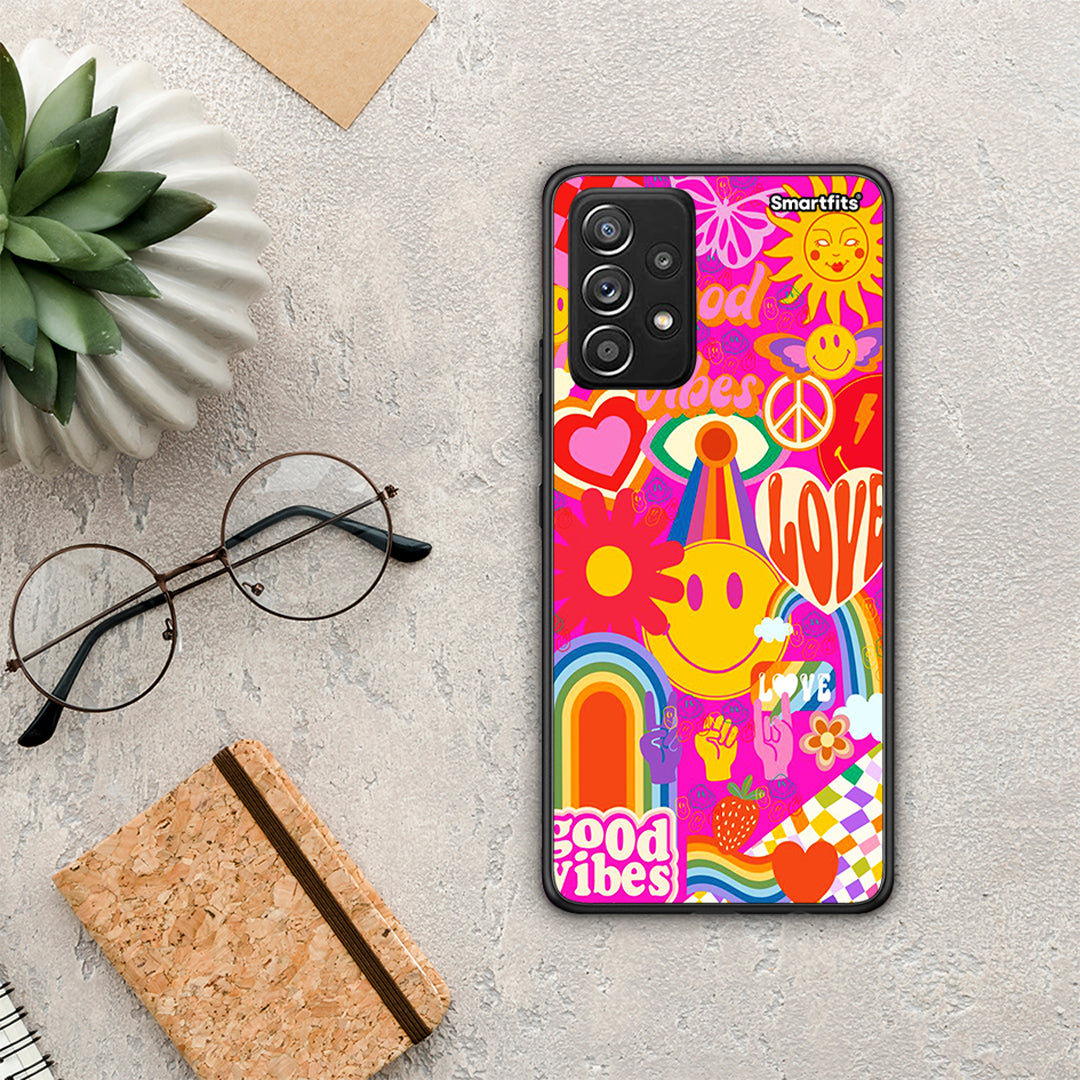 Hippie Love - Samsung Galaxy A52 / A52s / A52 5G θήκη