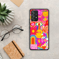Thumbnail for Hippie Love - Samsung Galaxy A52 / A52s / A52 5G θήκη