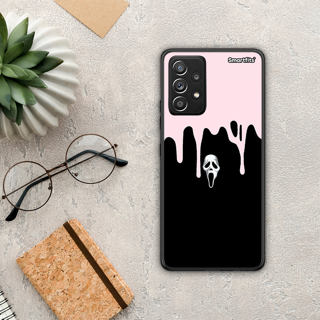 Melting Halloween Mask - Samsung Galaxy A52 / A52s / A52 5G θήκη