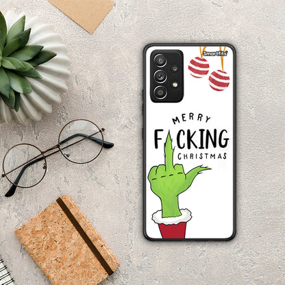 Merry F Xmas - Samsung Galaxy A52 / A52s / A52 5G θήκη